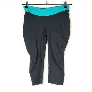 Lululemon Sz 8 Yoga Running Crop Legging Pants